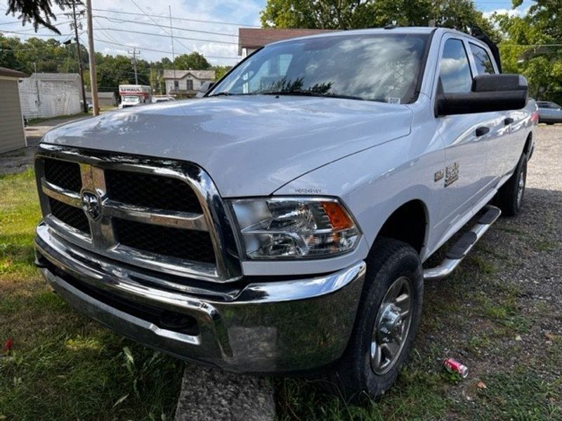 2018 RAM 2500  in a WHITE exterior color. Riedman Motors Co family owned since 1926 "From our lot, to your driveway" (765) 222-5358 riedmanmotors.net 