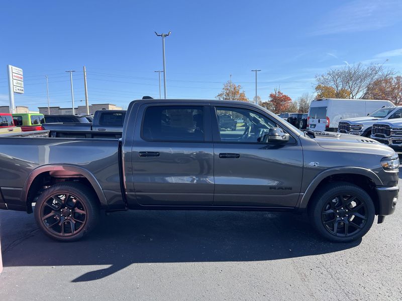 New 2026 RAM 1500 Laramie Crew Cab 4x4 5