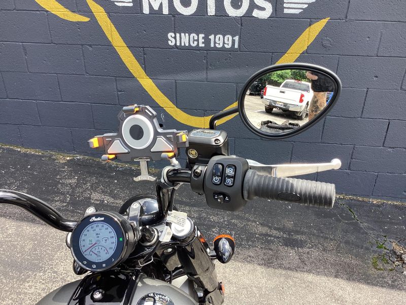 Used 2023 Indian Motorcycle CHIEF BOBBER DARK HORSE BLACK SMOKE 49ST 