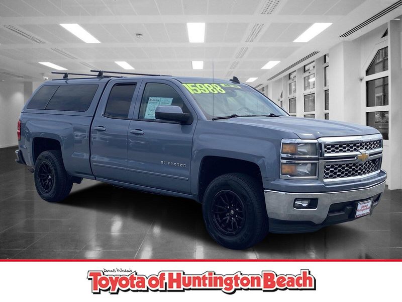 2015 Chevrolet Silverado 1500 LTImage 1