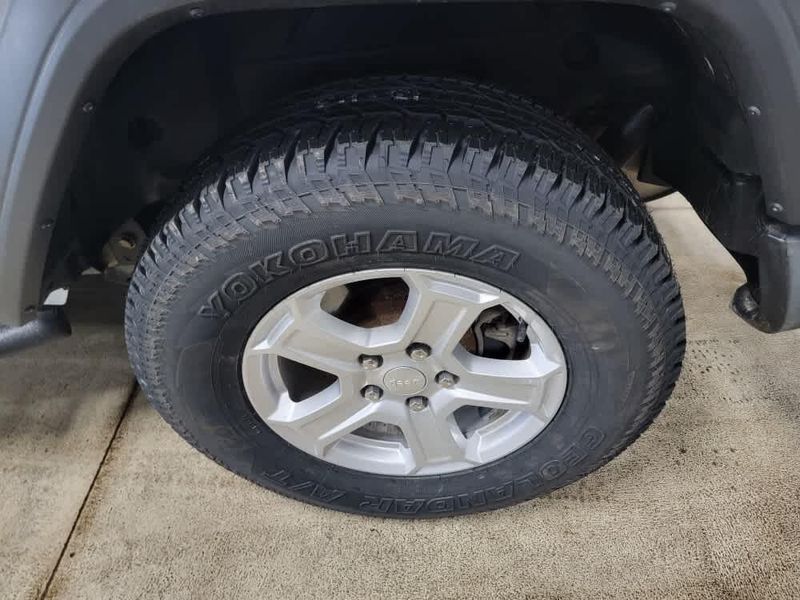 2018 Jeep Wrangler Unlimited Sport S photo 9