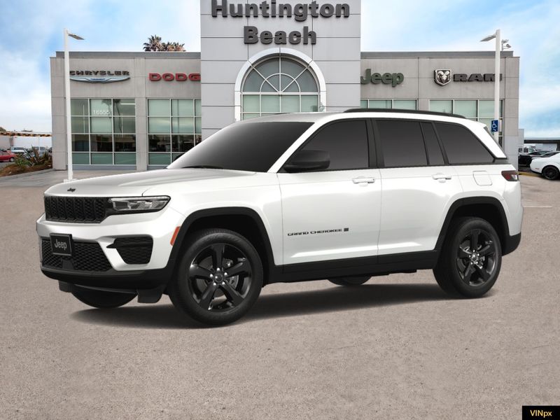 2025 Jeep Grand Cherokee Altitude X 4x4Image 2