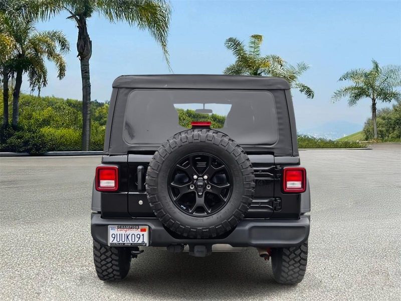Used 2021 Jeep Wrangler Unlimited Willys Sport 4x4