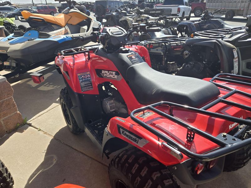 NEW 2026 KAWASAKI BRUTE FORCE 300 Image 13
