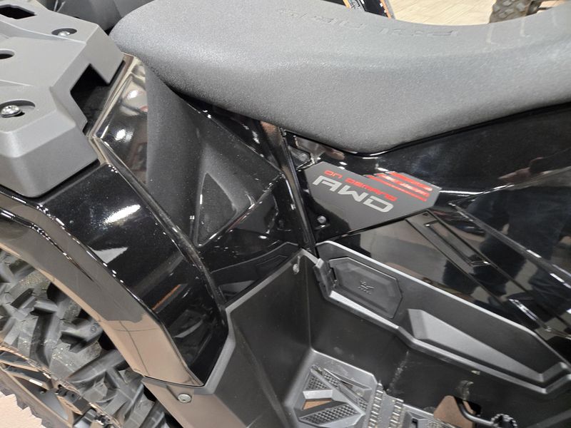 New 2025 Polaris SPORTSMAN 570 TRAIL ONYX BLACK Image 18