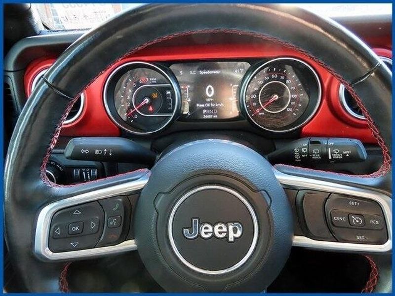 2020 Jeep Wrangler Unlimited RubiconImage 14