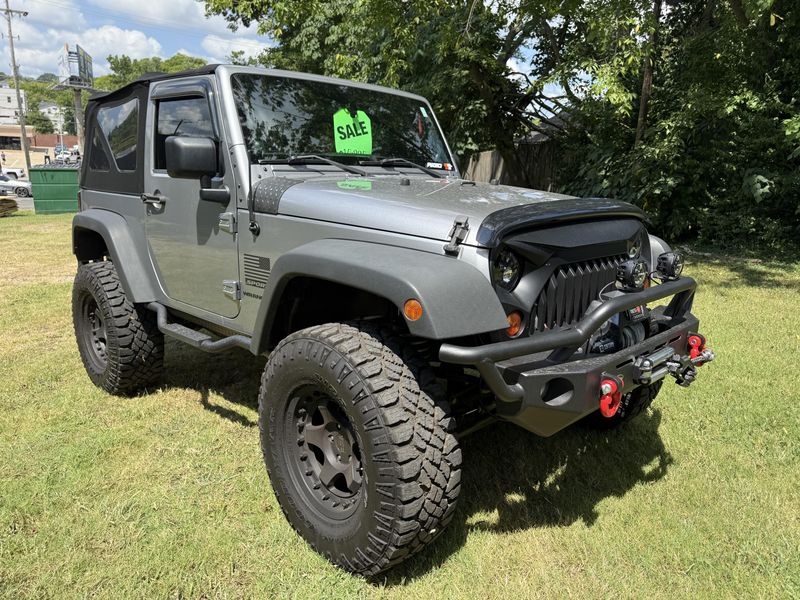 Used 2013 Jeep Wrangler JK 