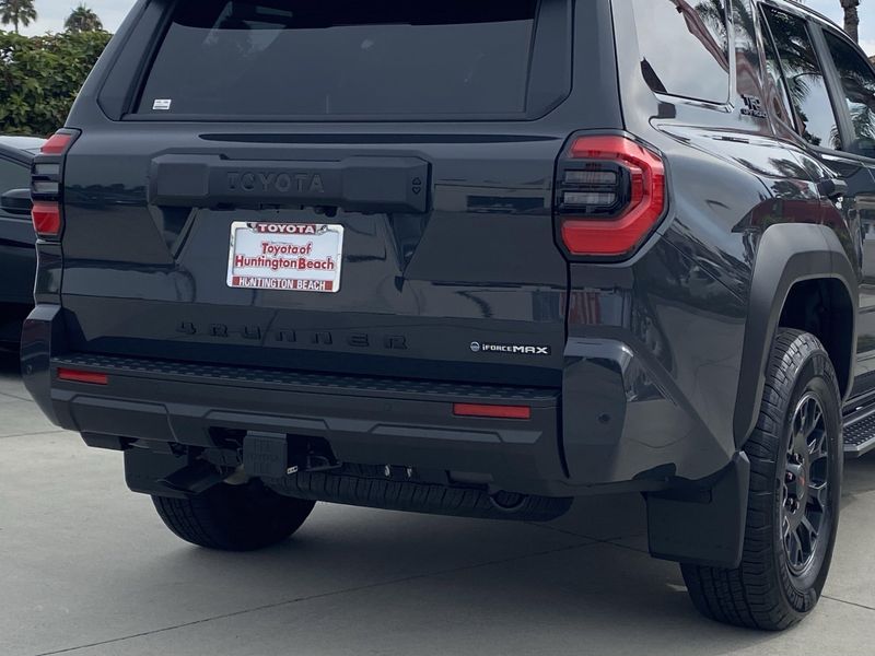 New 2025 Toyota 4Runner Hybrid TRD Off Road PremiumImage 4