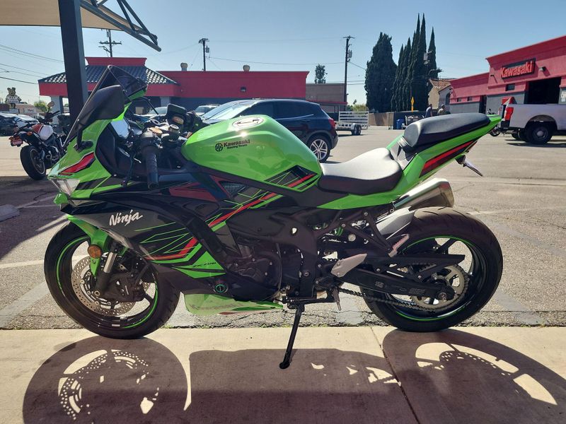 Used 2023 Kawasaki Ninja ZX-4RR KRT EDITION Image 15