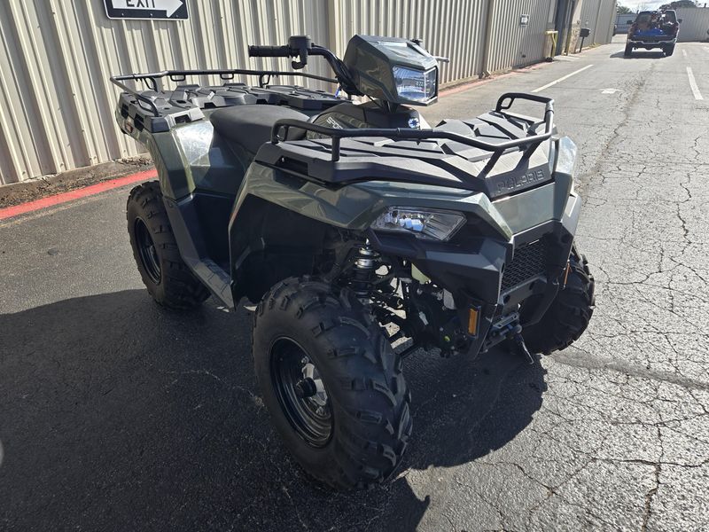 2023 Polaris SPORTSMAN 450 HO EPS SAGE GREEN Image 3