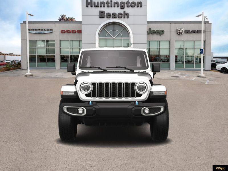 2024 Jeep Wrangler 4xE Sahara 4x4Image 12