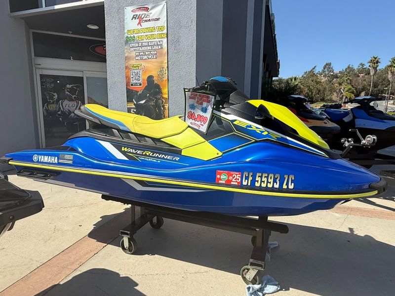 Used 2019 Yamaha EXR Image 2