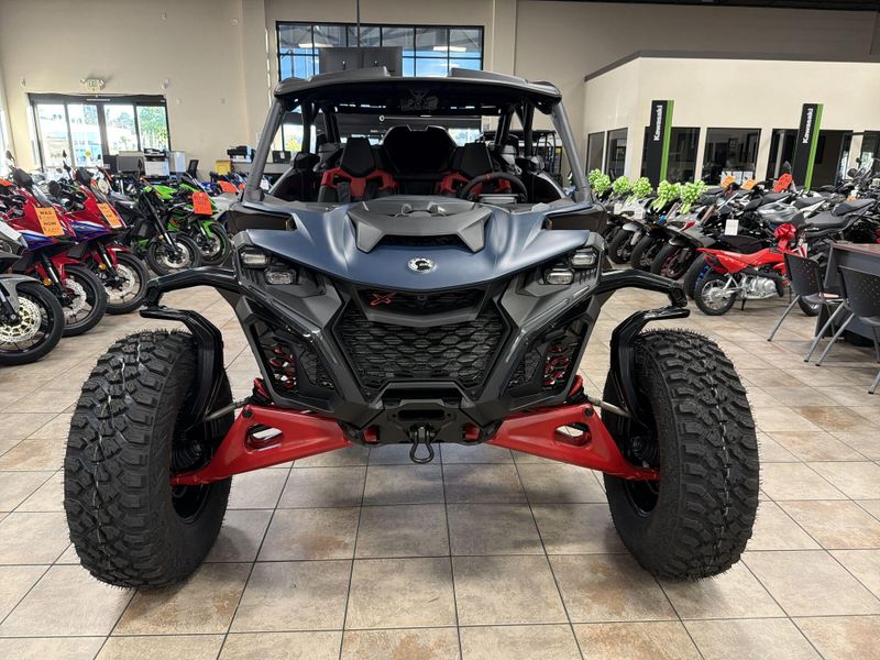 New 2026 Can-Am MAVERICK R MAX X RS WITH SMART-SHOX 999T DCT Image 12