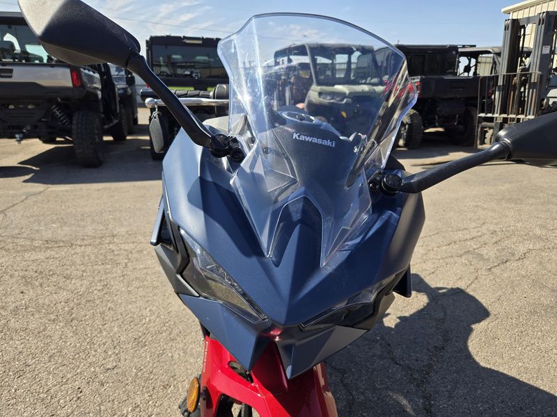 USED 2026 KAWASAKI NINJA 500 SE ABS Image 9