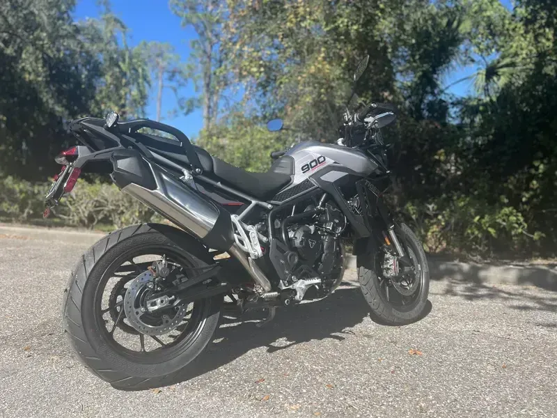 2025 Triumph Tiger 900 GT Pro