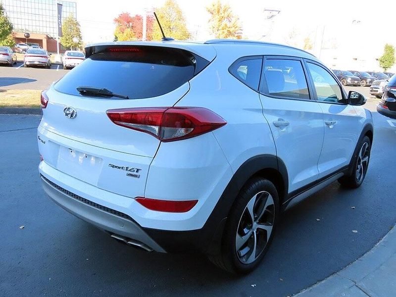 2017 Hyundai Tucson SportImage 5