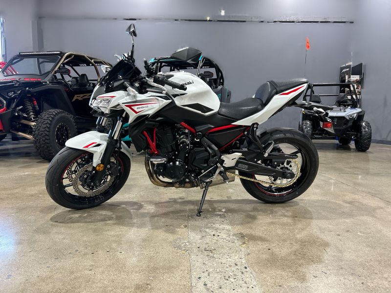 2022 Kawasaki Z650 ABS Image 16