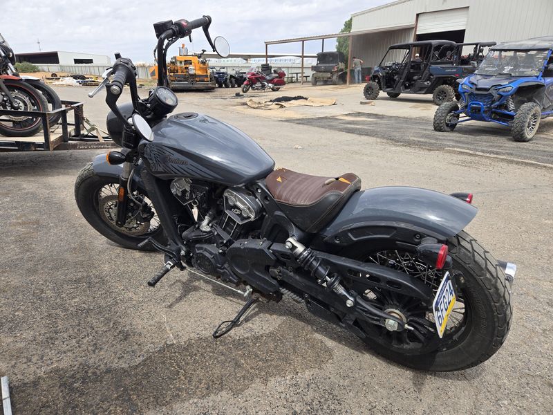 USED 2021 INDIAN MOTORCYCLE SCOUT BOBBER TWENTY Image 9