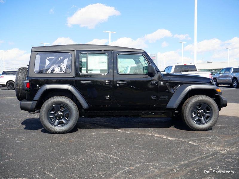 New 2026 Jeep Wrangler 4-door Sport