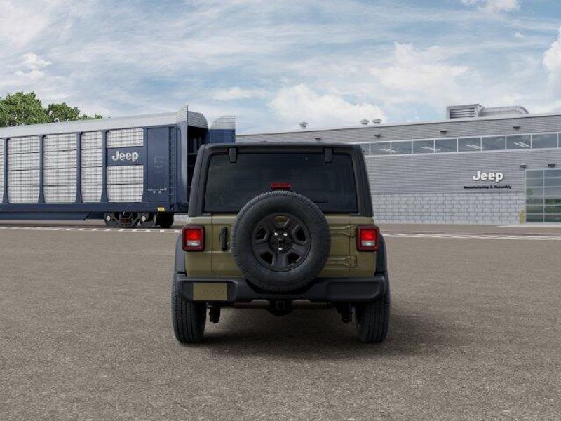 New 2026 Jeep Wrangler 2-door SportImage 7