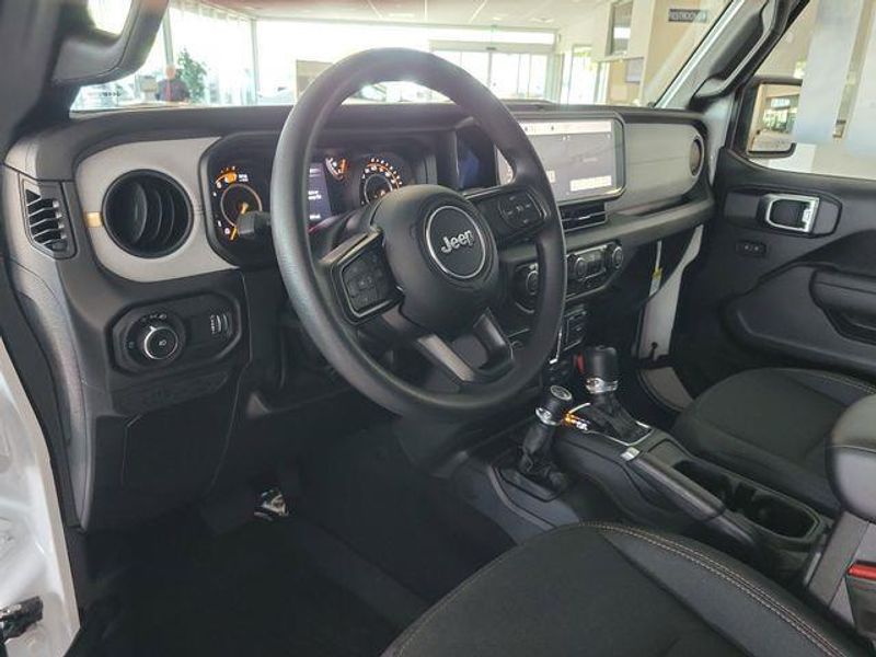 New 2026 Jeep Wrangler 4-door Sport