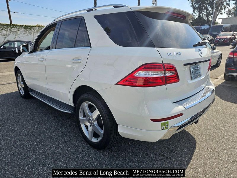 2014 Mercedes-Benz M-Class ML 350Image 5