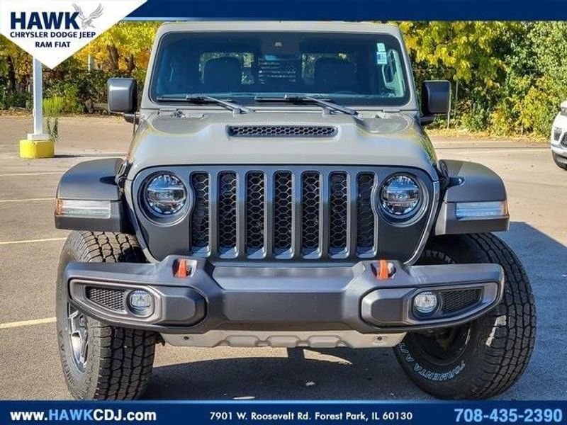 2021 Jeep Gladiator Mojave photo 4