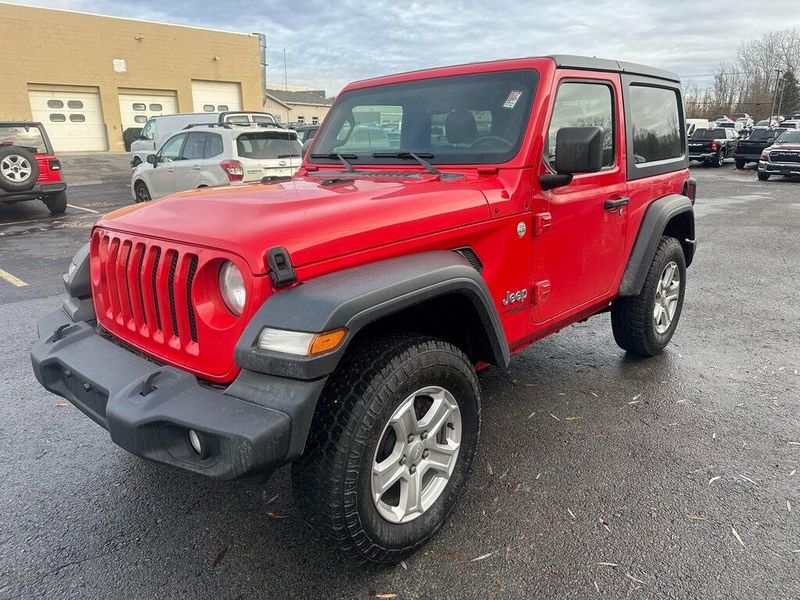 2020 Jeep Wrangler Sport SImage 8