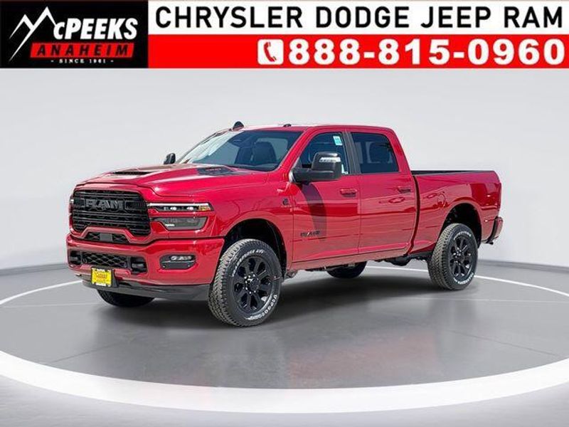 New 2026 RAM 2500 Laramie Crew Cab 4x4 6