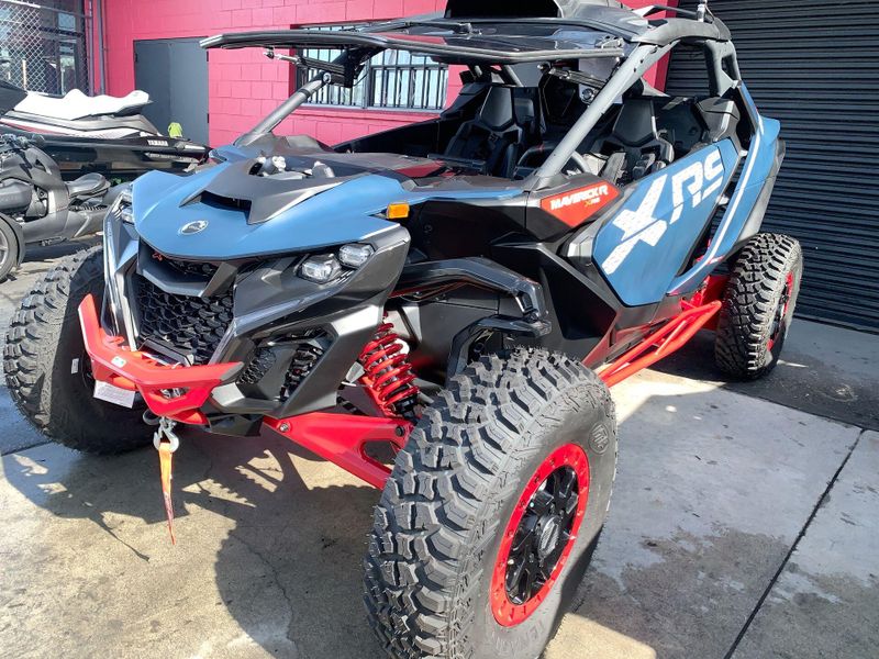 2025 Can-Am MAVERICK R X RS 999T DCT Image 29