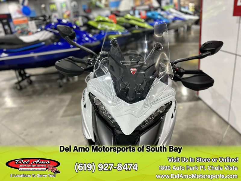 2024 Ducati MULTISTRADA V4 S TRAVEL & RADAR SPOKED WHEELS Image 13