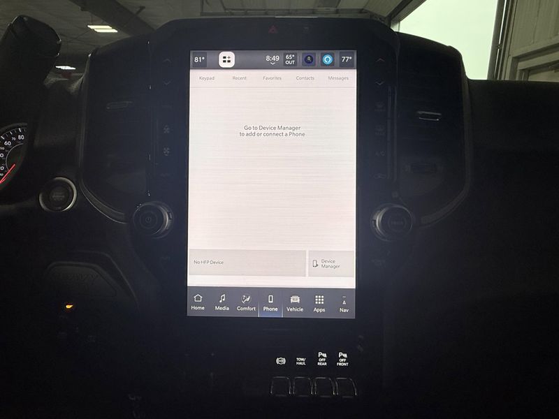 New 2026 RAM 2500 Tradesman Regular Cab 4x4 8