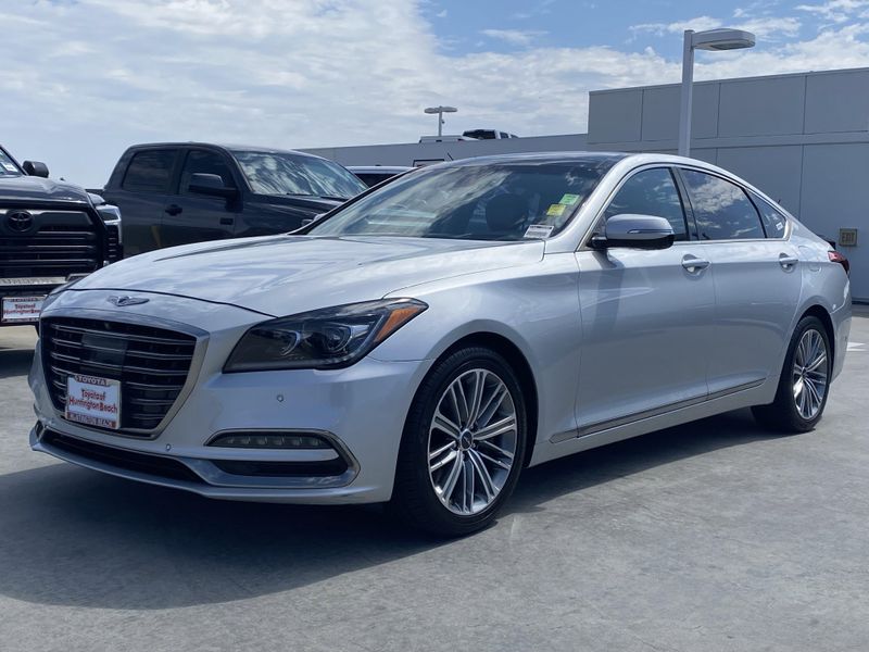Used 2018 Genesis G80 3.8Image 6