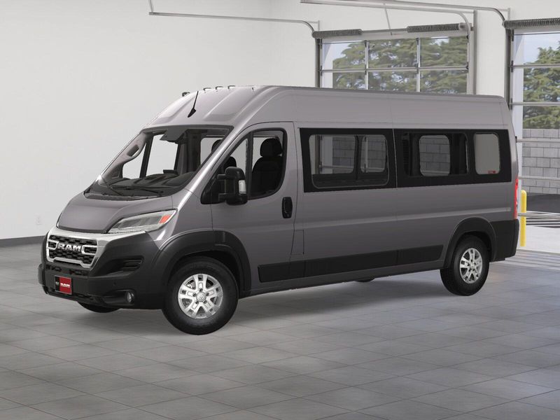 New 2024 RAM ProMaster 2500 Window Van High Roof 159WB