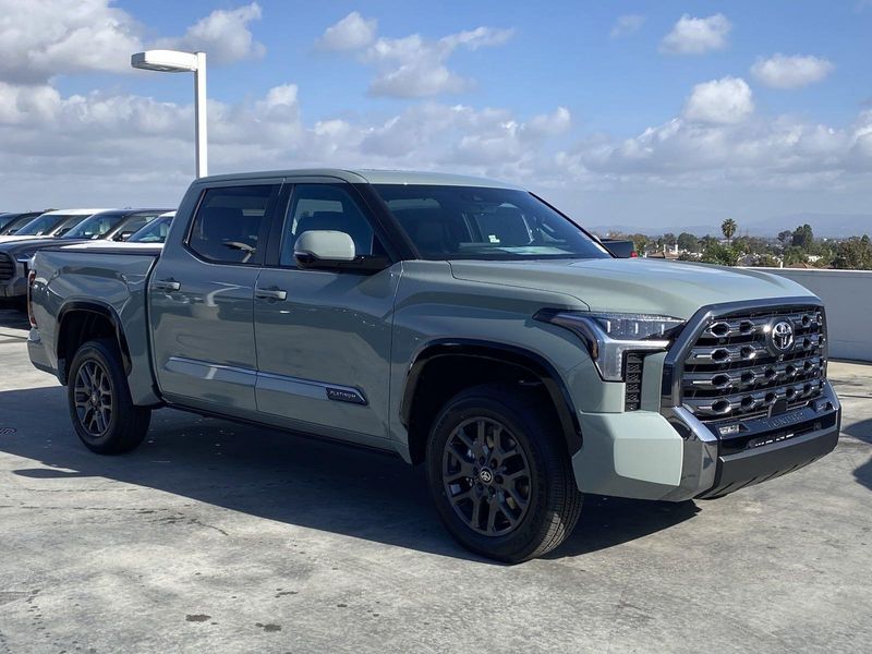 2025 Toyota Tundra PlatinumImage 2