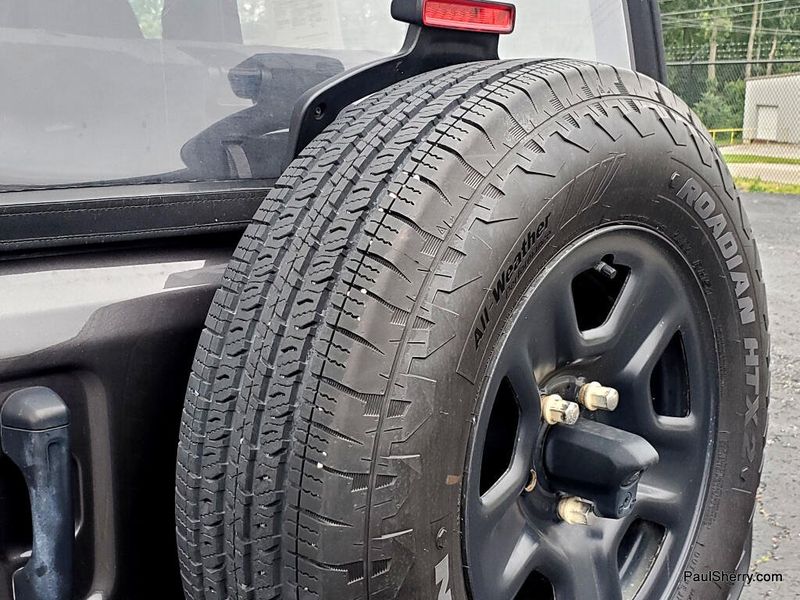 Used 2024 Jeep Wrangler Sport