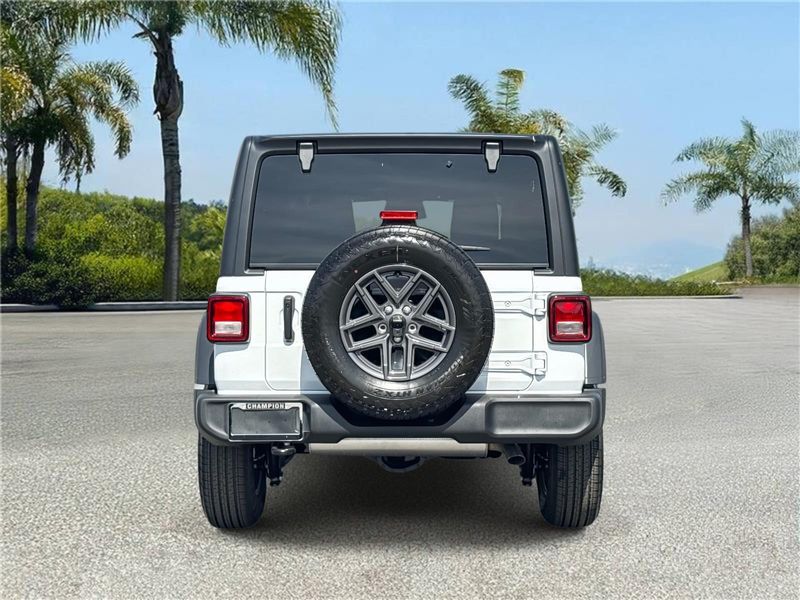 New 2026 Jeep Wrangler 4-door Sport S