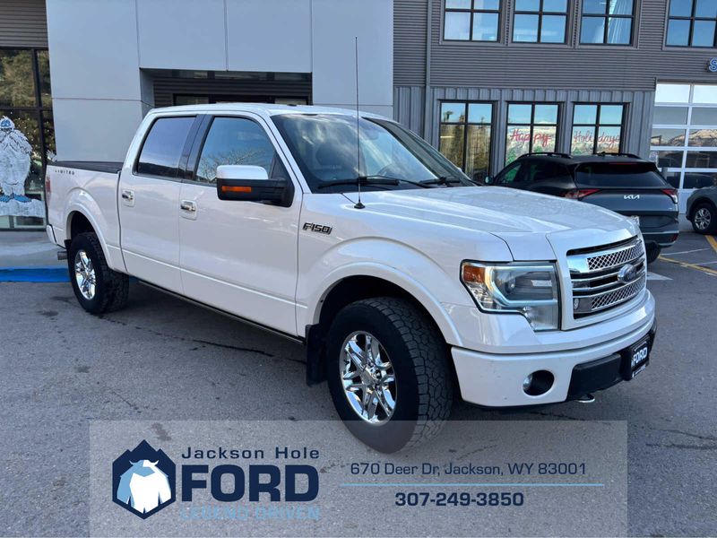 2014 Ford F-150 Platinum photo 4