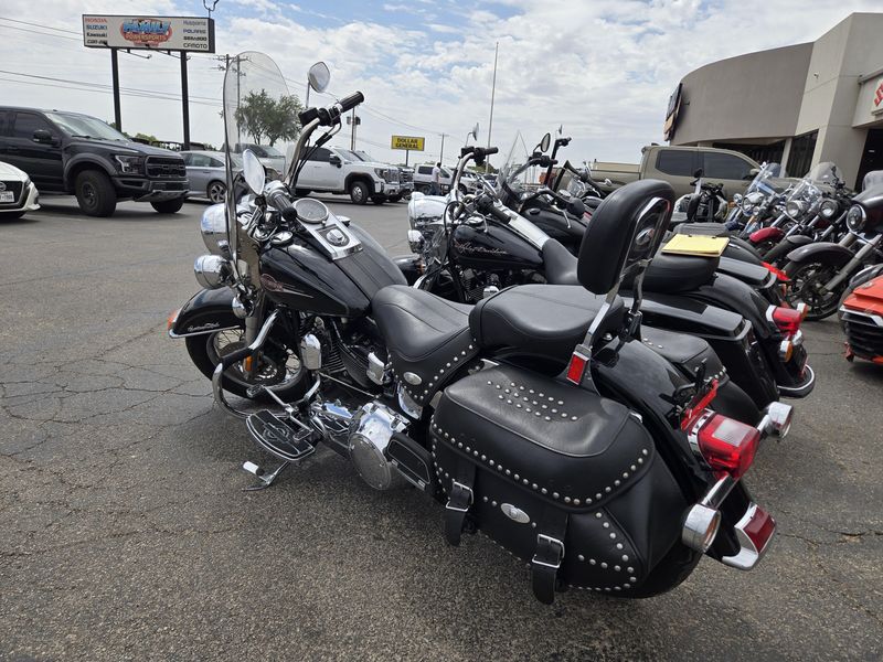 USED 2007 HARLEY HERITAGE SOFTAIL CLASSIC Image 5