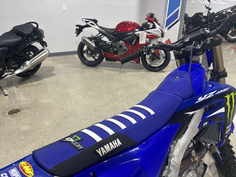 Used 2026 Yamaha YZ450F Image 18
