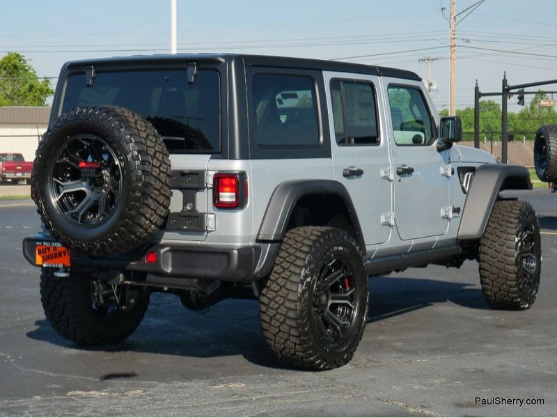 2024 Jeep Wrangler 4-door WillysImage 17