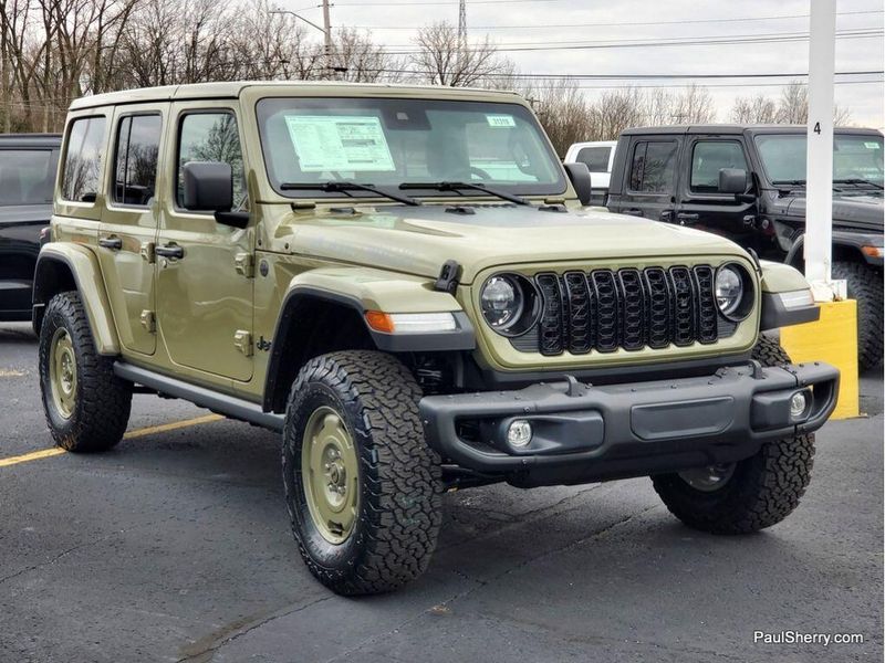 2025 Jeep Wrangler 4-door Willys 