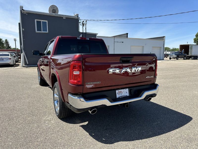 2025 RAM 1500 Big Horn Crew Cab 4x4 5