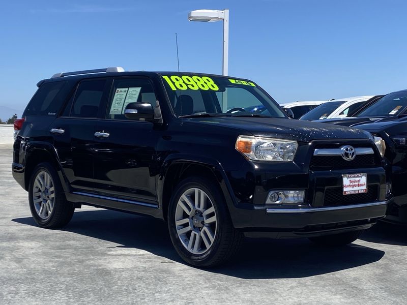 Used 2010 Toyota 4Runner LimitedImage 2