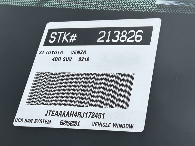 2024 Toyota Venza LimitedImage 18