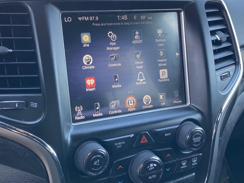 2017 Jeep Grand Cherokee AltitudeImage 21
