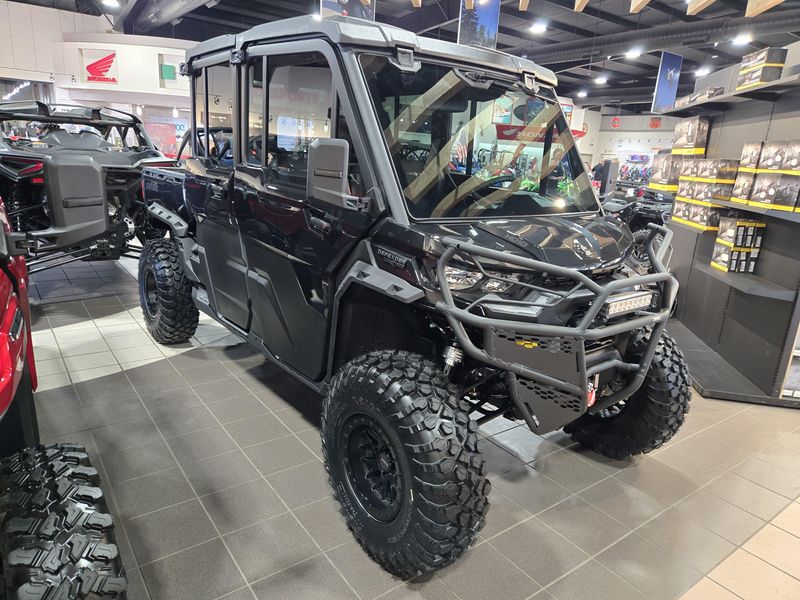 2025 Can-Am DEFENDER MAX LONE STAR CAB HD10 STEALTH BLACKImage 2