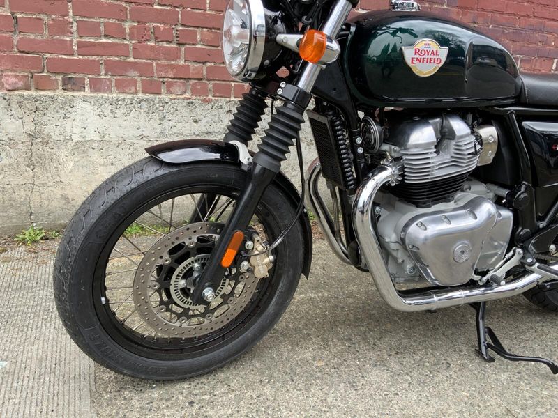 New 2024 Royal Enfield INT 650 