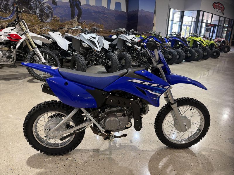 New 2026 Yamaha TT-R110E Image 18