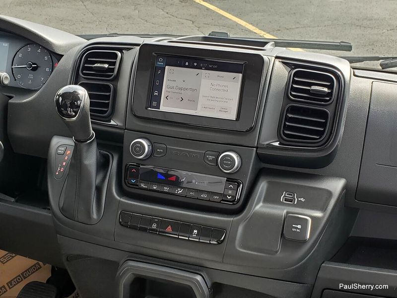 New 2026 RAM Promaster 1500 Tradesman Cargo Van Low Roof 118' Wb